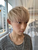 カラ ヘアーサロン(Kala Hair Salon)&nbsp;ハイライトバレイヤージュダブルカラーケアブリーチ20代30代40代
