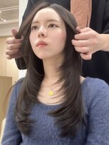 バベル アット フルリール 甲子園口(BABEL at fleurir)&nbsp;軽めレイヤーカット/ハッシュカット/縮毛矯正