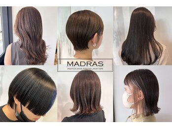 MADRAS　【マドラス】 