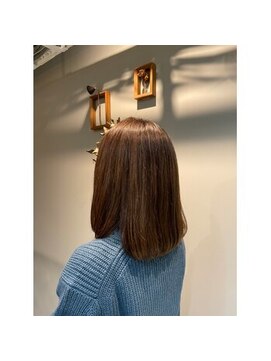 透明感ハイライト