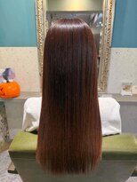 ニノット 武蔵小杉(○nino.)&nbsp;クラゲヘアー/小顔に見せるヘア/ココアベージュ/武蔵小杉