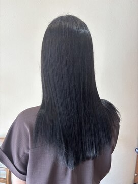 ブルーブラック