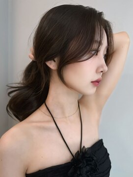 リッカ(LICCA) 【LICCA 伊崎優李】韓国ヘア/レイヤーカット/前髪/姫カット