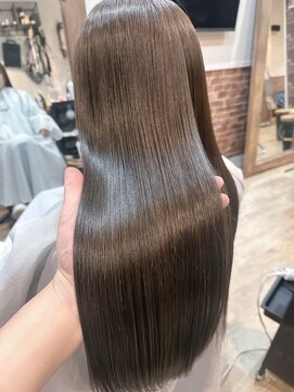 クラウド ナイン(Cloud 9) 髪質改善ケアカラー×グレージュカラー