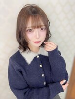 ブランシスヘアー(Bulansis Hair)&nbsp;透明感ミルクブラウン