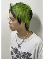 ディアローグ 瑞江店 メンズショートのデザインカラー/瑞江