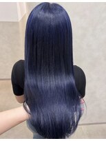ルフェリ(Lufeli)&nbsp;【Lufeli】内海ひなの　ネイビーブルー／ブルーカラー