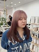 ロゼル(ROSEL) *ルーツカラー×レイヤーカット