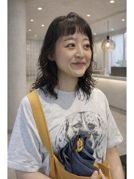 ムクコア(Muk CORE) ミディアムパーマ/ニュアンスパーマ/レイヤーパーマ/川崎