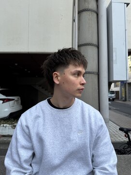 レンゲン(LENGEN) メンズパーマフェードバーバーツイスト理容室カット