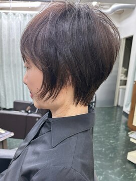 ヴェルデ(Verde) ショートカット×ハンサムショート