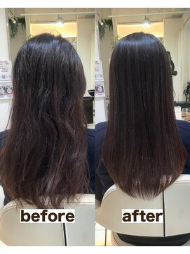 シゲ 自由が丘店(SHIGE) 白髪染めも髪質改善カラーでマイナス10歳40代50代白髪ぼかし美髪