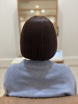 エフプラス(fplus)&nbsp;【髪質改善】潤い艶ボブ！パサつき広がり解消【Y00044】