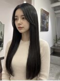 髪質改善ロング