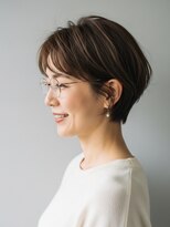 ジ エクト リアン 箕面店(The Ect Lien)&nbsp;【白髪ぼかし/明るい白髪染め/白髪ぼかしハイライト/ブリーチ】