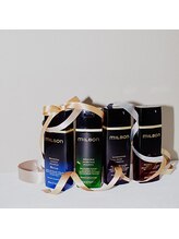 【髪質改善ケア】ミルボン プレミアム。髪の深部まで満たし、至福の輝きを宿す最高峰のヘアケア体験を◎