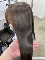 studio.the.soel【3/29 NEW OPEN(予定)】 髪質改善プレミアム美髪チャージ × シルキーグレージュ