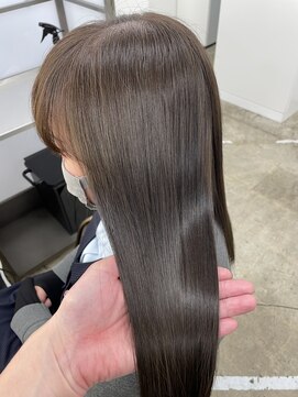 studio.the.soel【3/29 NEW OPEN(予定)】 髪質改善プレミアム美髪チャージ × シルキーグレージュ