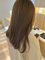 ファースト 泉中央店(first) セミロング/シークレットハイライト/20代30代40代