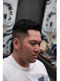 大阪濡れパン/大阪アイパー／大阪フェード／大阪パンチ
