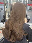 ミルクベージュ12トーン☆レイヤーカット　20代30代40代