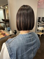 ヘアサロン フラット(Hair salon flat)&nbsp;ミニボブ