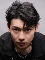 レイズ 名古屋駅(RAYS)&nbsp;かきあげフェザーショート フェザーパーマ/ニュアンスパーマ