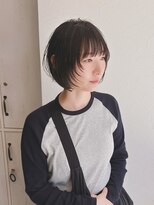 ハク(haku.)&nbsp;顔まわりレイヤー　ショートボブ