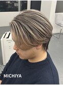 【筋感×色気】メンズバレイヤージュ