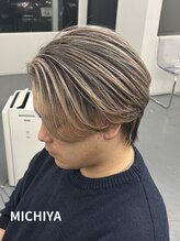 アンドメゾンオム(&Maison. homme) 【筋感×色気】メンズバレイヤージュ