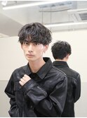シースルーシャドウ/シャドウパーマ/ニュアンスシャドウ