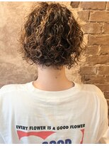 マギーヘア(magiy hair)&nbsp;マッシュボブパーマ［magiyhair西部笑］