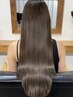●石倉指名限定●【美髪矯正】髪質改善ストレート●圧倒的な柔らかい仕上がり
