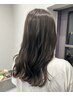 【ツヤまとまり色持ちup◎】美髪補整ケアカラー +カット+トリートメント