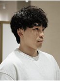 大人シャドウパーマ