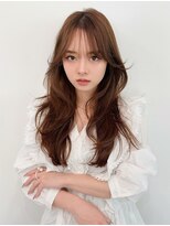 レミエ ダイカンヤマ(lemiie)&nbsp;レイヤーカット ハッシュカット 韓国レイヤー ハイレイヤー