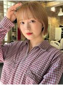 【MINX】似合わせ小顔ボブ_表参道青山