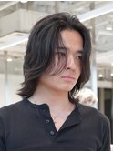 ラフなスパイラルパーマのミディアムヘア◎