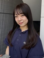 フェイス 石川町 (FACE)&nbsp;ナチュラルレイヤー×お店っぽブラウン