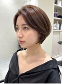 ショート/丸みショート/ハンサムショート/マッシュショート