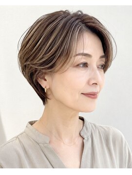 プログレス 武蔵藤沢店(PROGRESS) 大人ショート×ハイライト