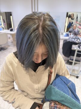 ケンジ 平塚 アネッタ(KENJE annetta) ぼかしハイライト