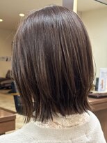 プロッソル 廿日市店(PROSOL)&nbsp;ベージュカラー/髪質改善カラー/レイヤーボブ/広島/廿日市