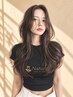【透明感×潤いケア】資生堂プレミアム艶カラー+カット+3stepTR￥11550
