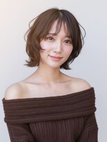 バサ 新所沢店(BASSA)&nbsp;頬に沿う毛束が軽やかなレイヤーボブ