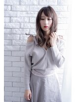ミエルヘアービジュー(miel hair bijoux)&nbsp;外国人風スタイル09【miel hair bijoux】
