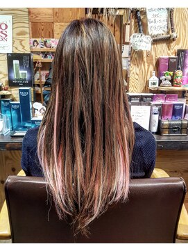 ユートピア(U topia) U-topiaスタイル【リアルサロンワーク】７６４