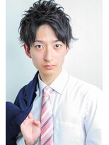 アクティフ(actif)&nbsp;好感度UPツーブロックアシメ無造作マットアップバングショート