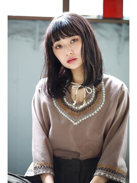 クロム バイ リエット(Chlom by Lietto) Chlom ☆重めオン眉ラベンダーアッシュロブ　TEL 0364574337