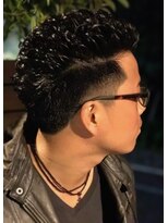 チルチェア 吉祥寺店(CHILL CHAIR)&nbsp;ツーブロックダンディーパーマ  <理容室><吉祥寺><バーバー>